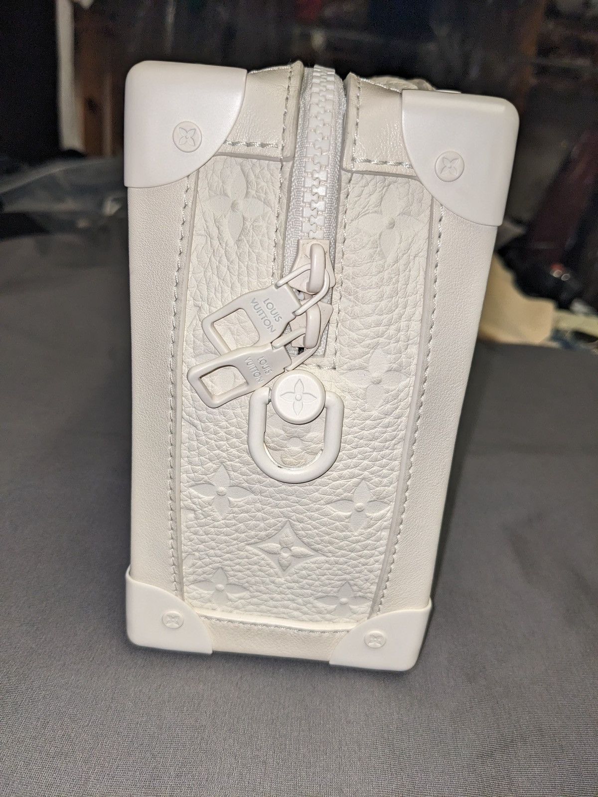 Louis Vuitton LOUIS VUITTON MONOGRAM SOFT TRUNK HAND BAG VIRGIL ABLOH Size ONE SIZE - 7 Thumbnail