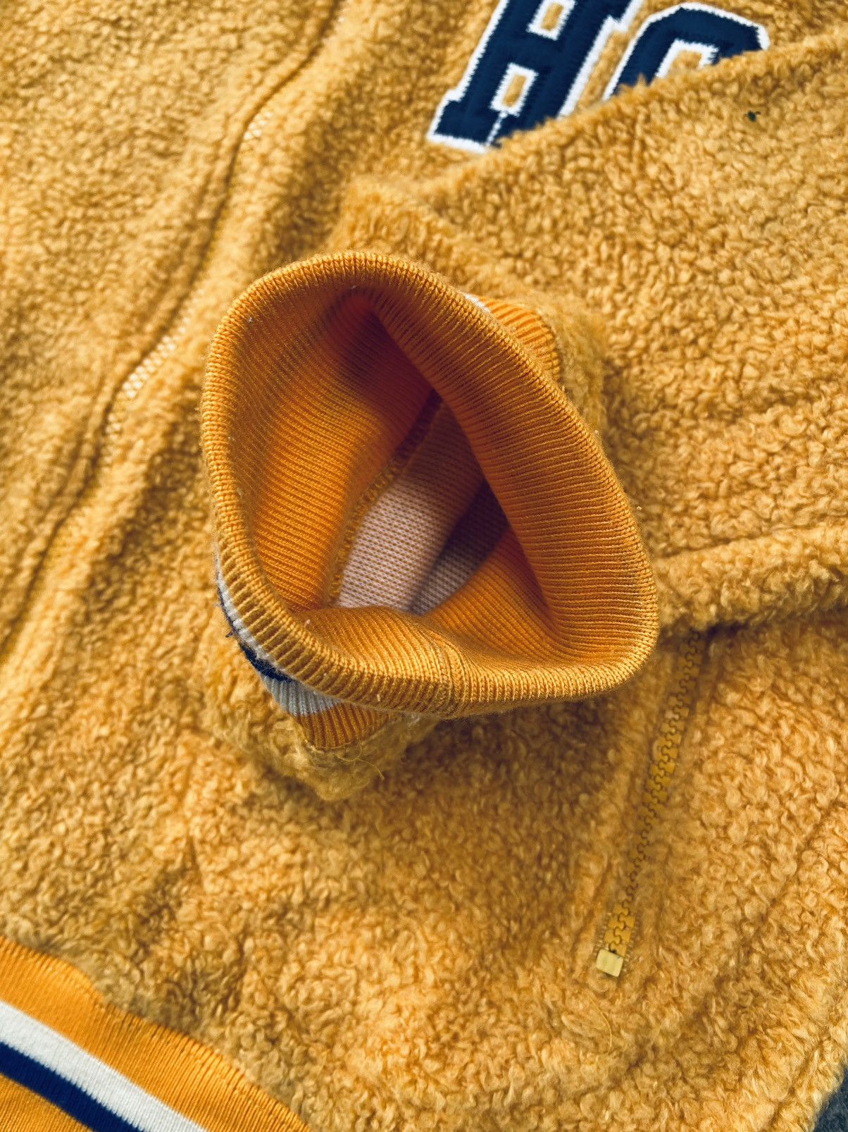 Hysteric Glamour Vintage Hysteric Glamour Heavy Fleece Zipper Jacket Rare Size US S / EU 44-46 / 1 - 16 Thumbnail