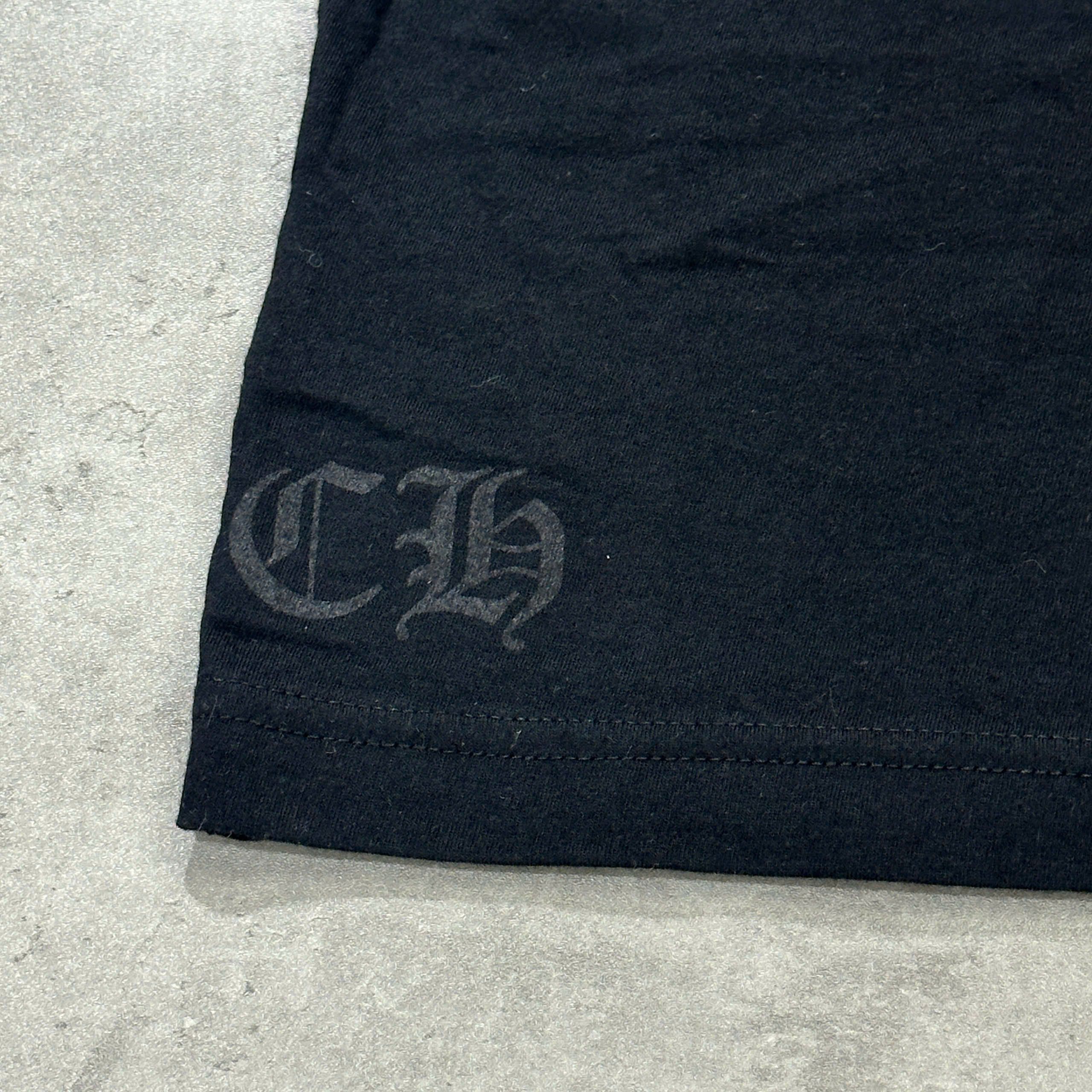 Chrome Hearts Chrome hearts short sleeve T-SHIRT BLACK Size US M / EU 48-50 / 2 - 4 Thumbnail