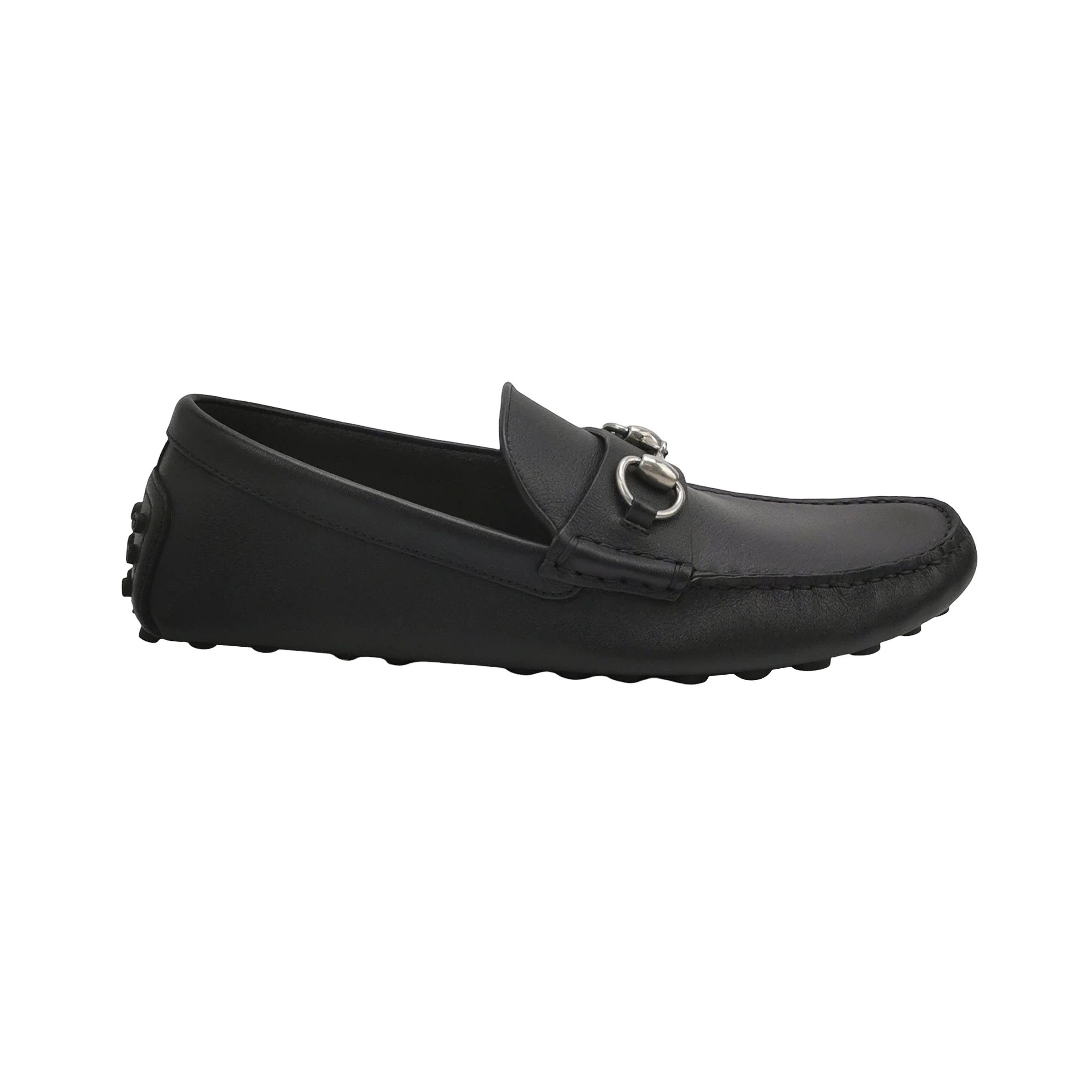 Gucci Gucci Horsebit Leather Loafers 6.5 Size US 7 / EU 40 - 1 Thumbnail