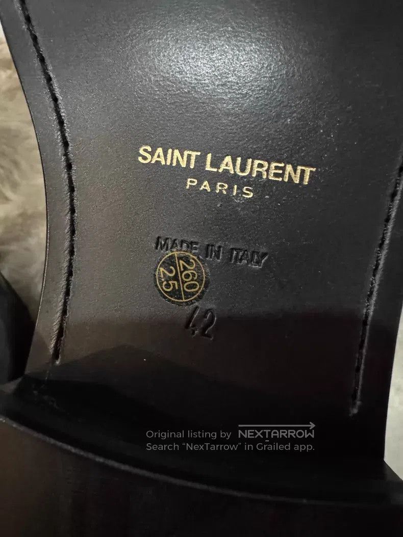 Saint Laurent Paris Saint Laurent Paris Men's Lace-up Boots Size US 9 / EU 42 - 5 Thumbnail