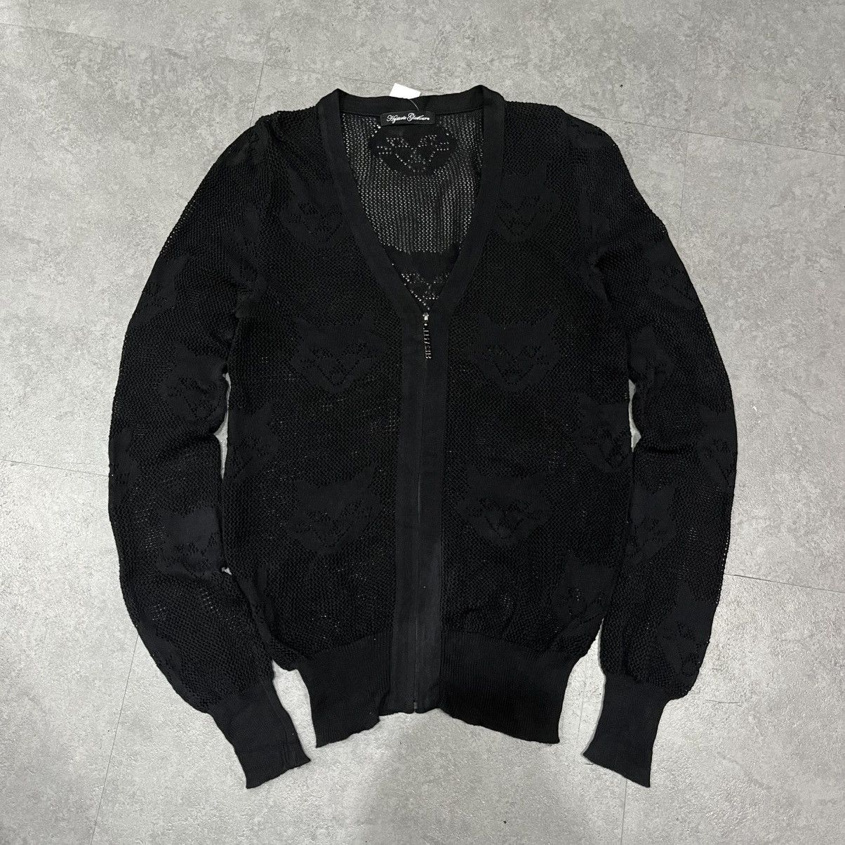 Hysteric Glamour Hyateric Glamour Cardigan Knited Size US M / EU 48-50 / 2 - 1 Thumbnail