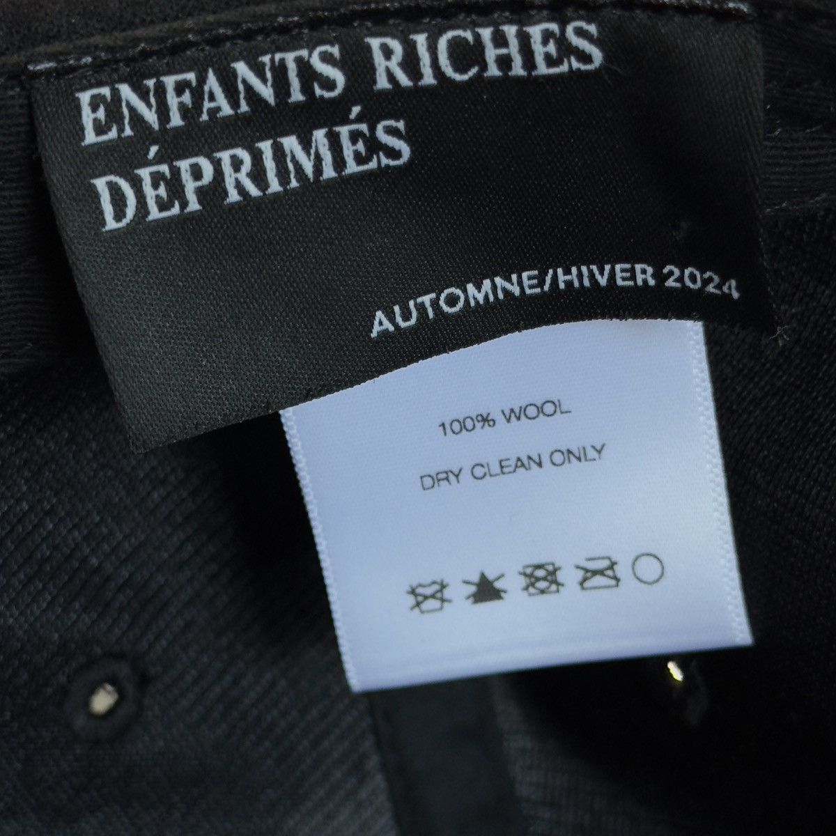 Enfants Riches Deprimes ERD Mute Record Logo Hat Size ONE SIZE - 5 Thumbnail