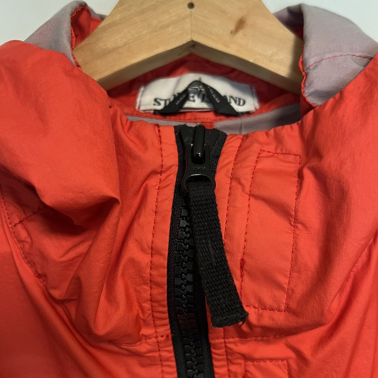 Stone Island Stone Island Membrana 3L TC Windbreaker Red Size US M / EU 48-50 / 2 - 8 Thumbnail