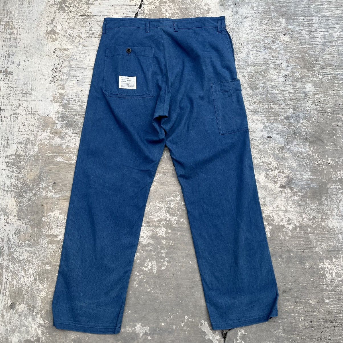 Japanese Brand Commono Reproducts Workers Pants 34x29 Size US 34 / EU 50 - 1 Thumbnail