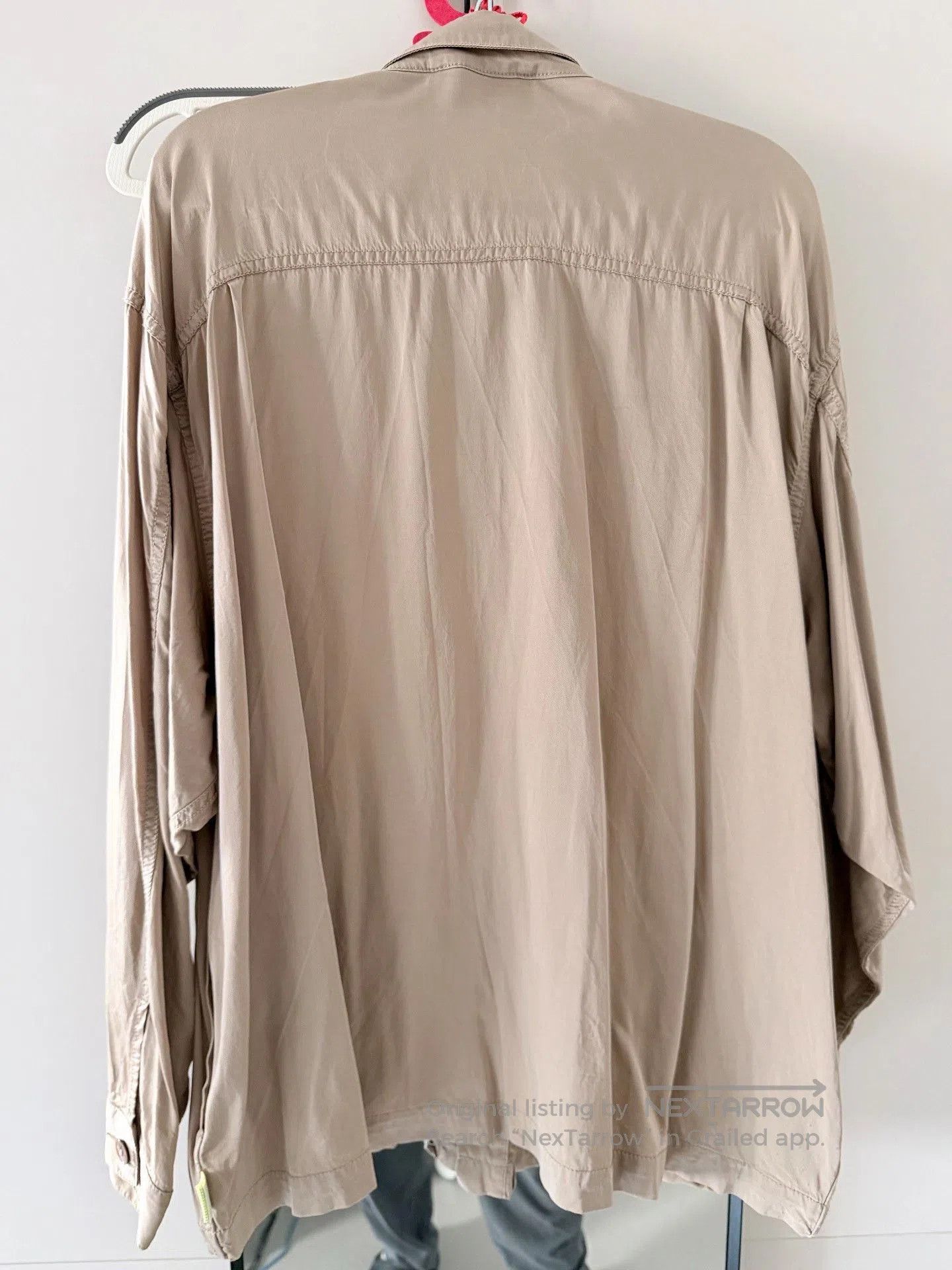 sss Beams SSZ Blend Shirt Jacket. Size US M / EU 48-50 / 2 - 4 Thumbnail