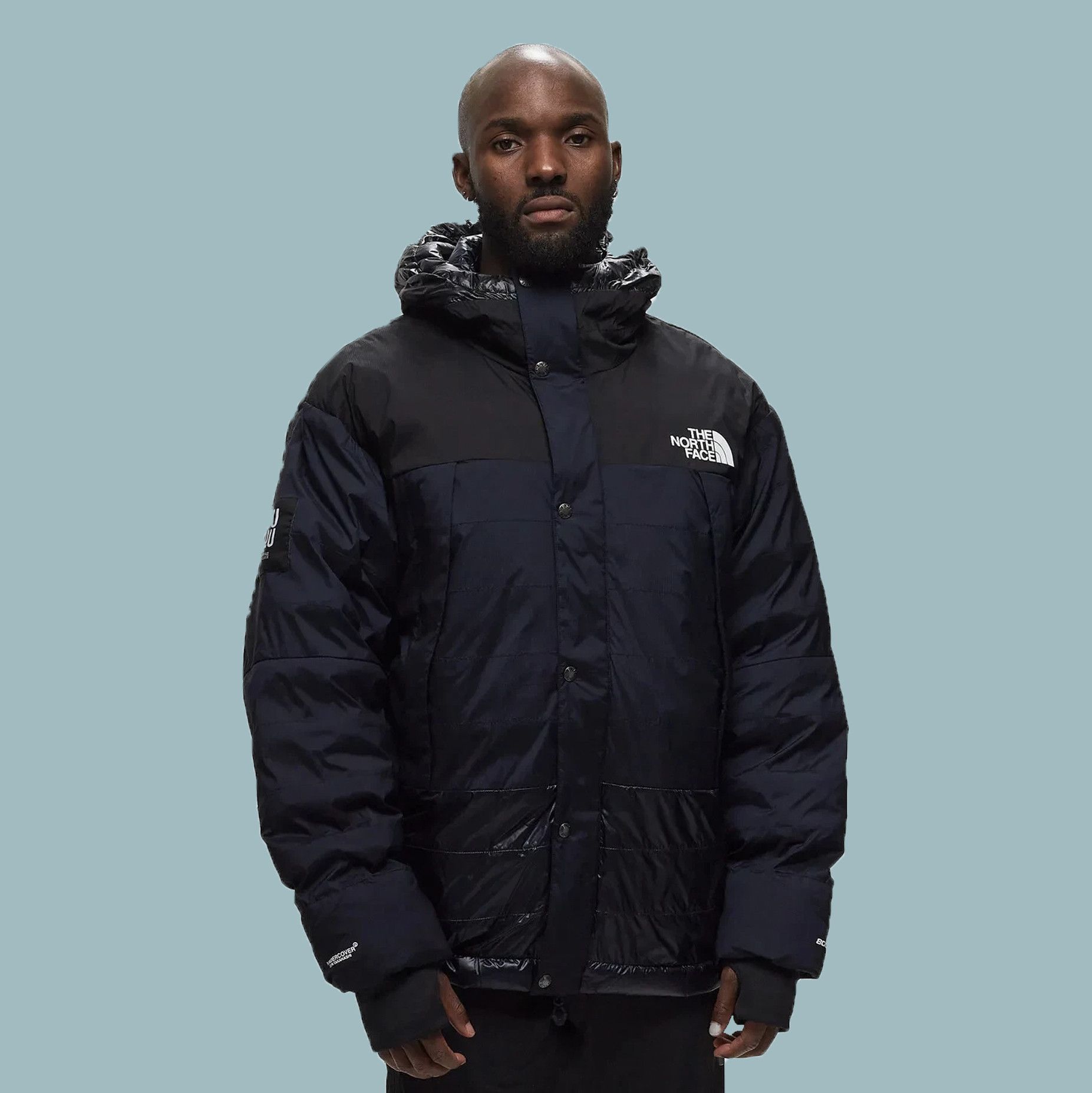 The North Face × Undercover The North Face x Undercover 50/50 Mountain Jacket Black/Navy Size US XL / EU 56 / 4 - 6 Thumbnail