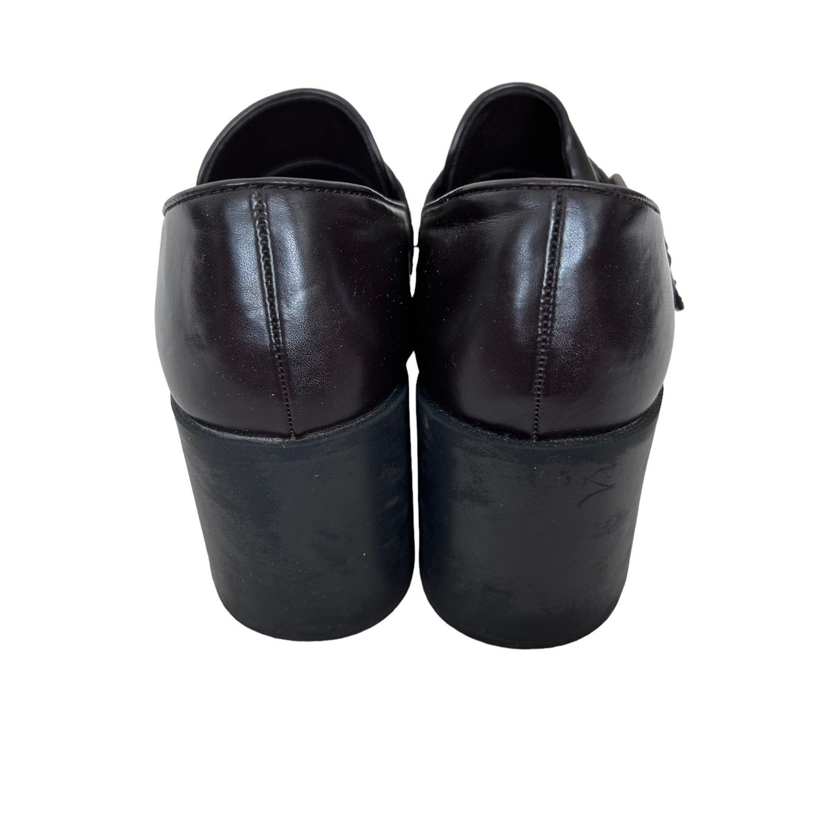 Vintage Vintage 90s Y2K Jazberry Chunky Platform Bratz Loafers Sz 9 Size US 9 / IT 39 - 5 Thumbnail
