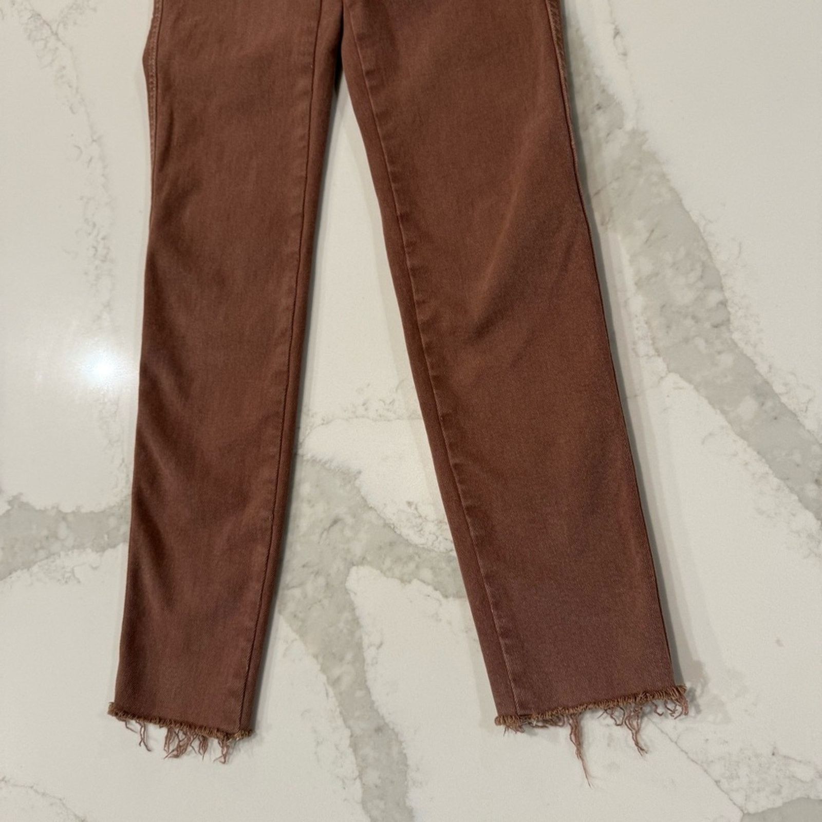 Free People Free People We The Free HighRise Skinny Denim Jeans Women 25 Size 25" / US 0 / IT 36 - 2 Thumbnail