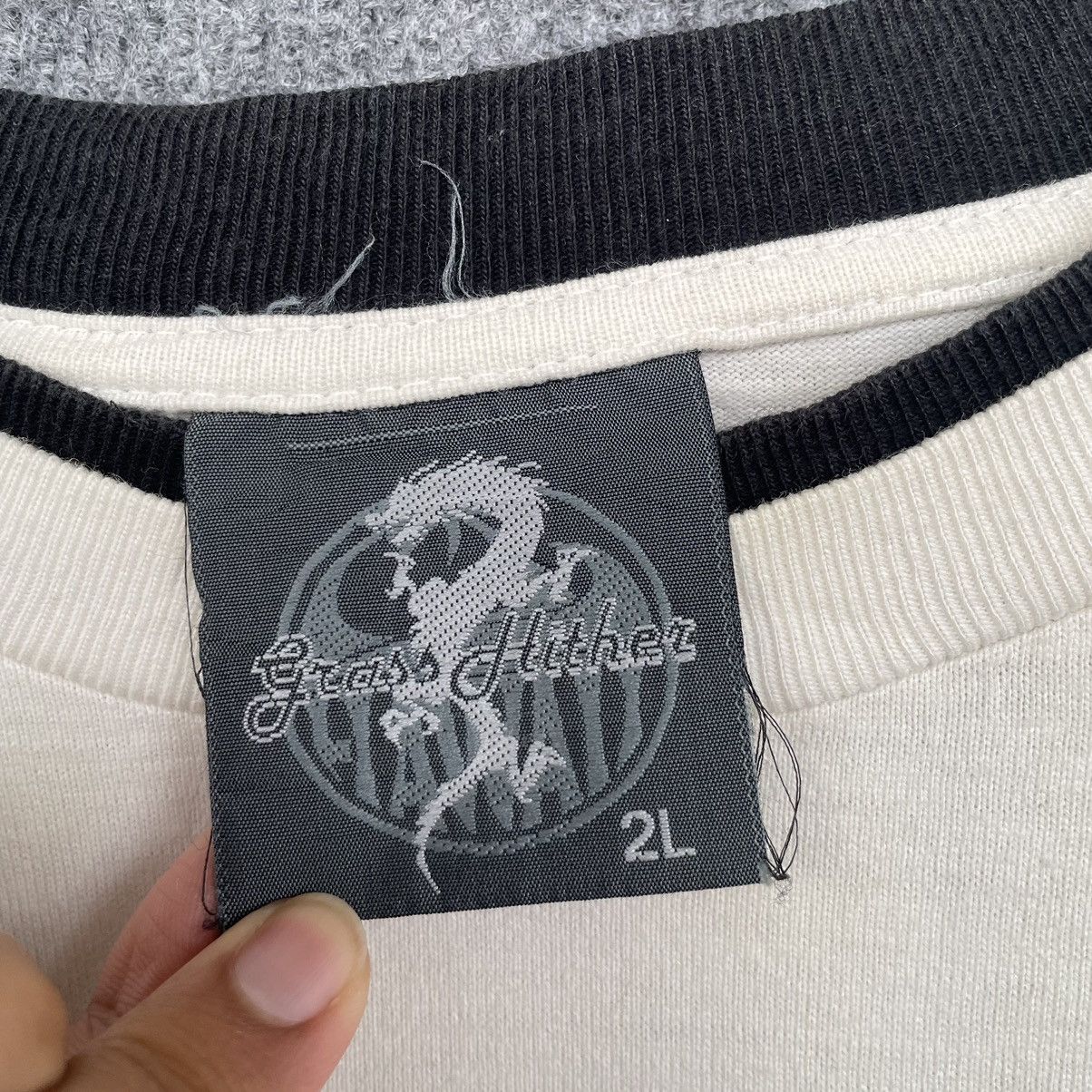 Affliction × If Six Was Nine × Japanese Brand Right Skull Wing Skulls Affliction Hysterics Ifsixwasnine Size US L / EU 52-54 / 3 - 4 Thumbnail