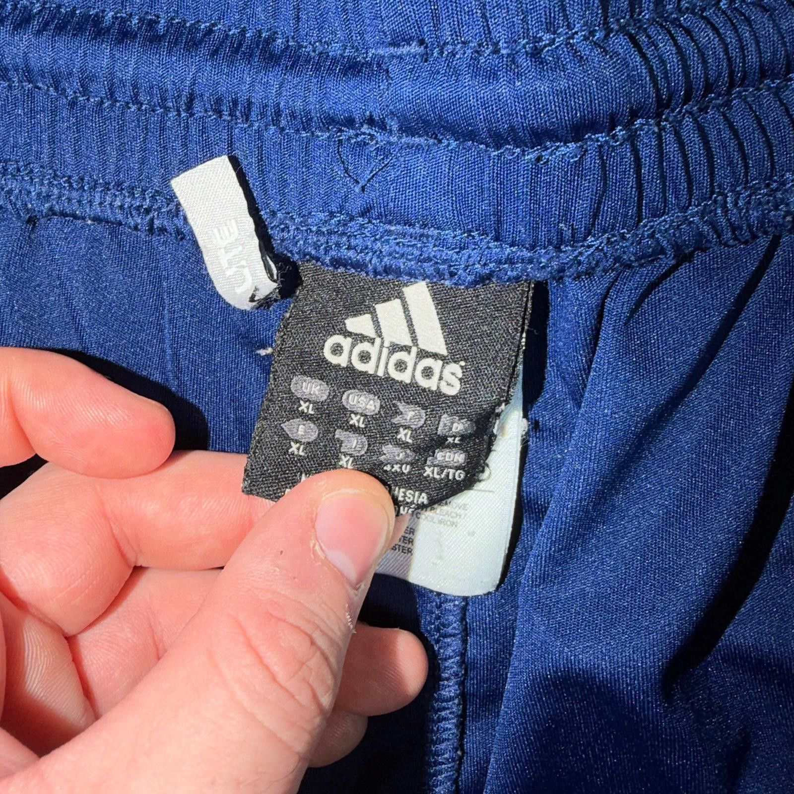 Adidas Adidas Athletic Shorts Blue/Orange Mens XL 90s Rare Y2K Size US 36 / EU 52 - 3 Thumbnail
