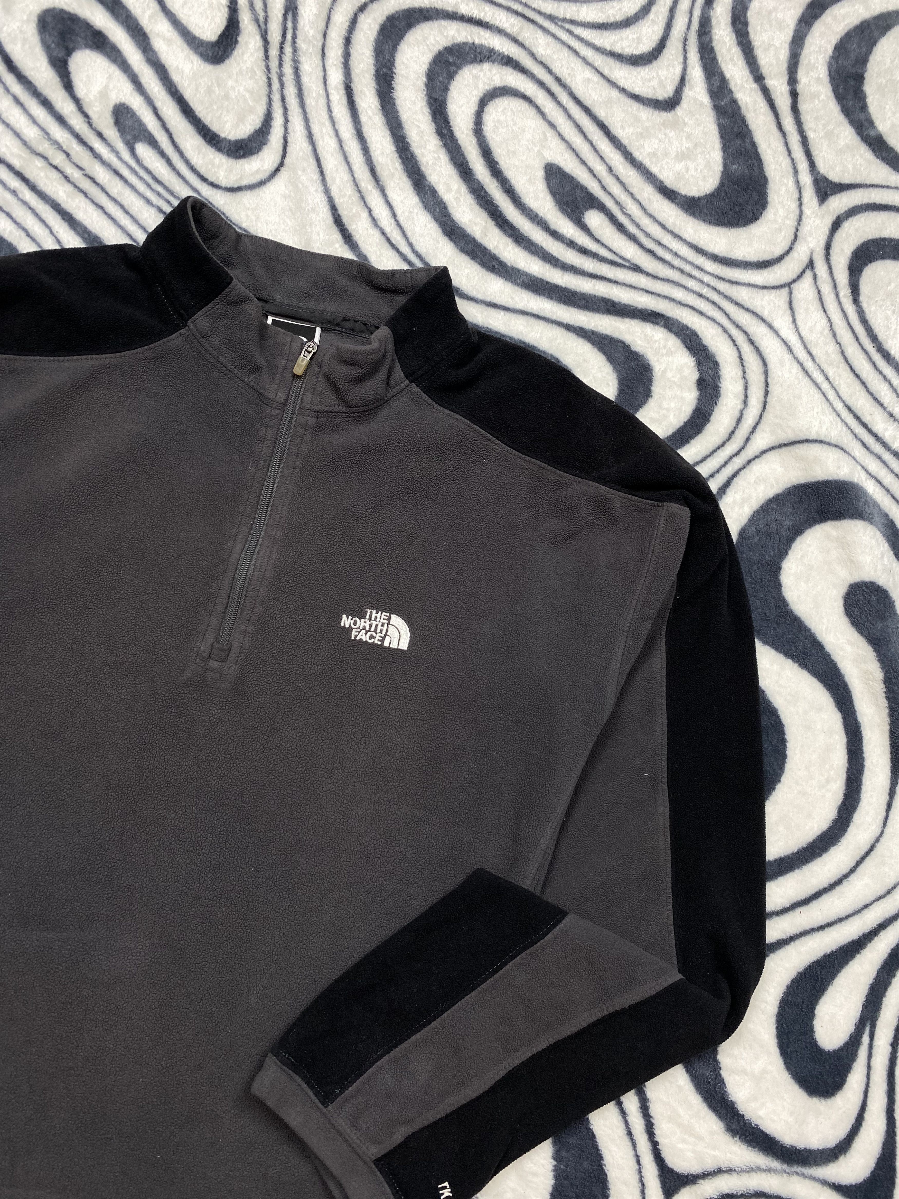 The North Face The North Face Vintage Mens Fleece Jacket 1\4 Zip Size US S / EU 44-46 / 1 - 2 Thumbnail
