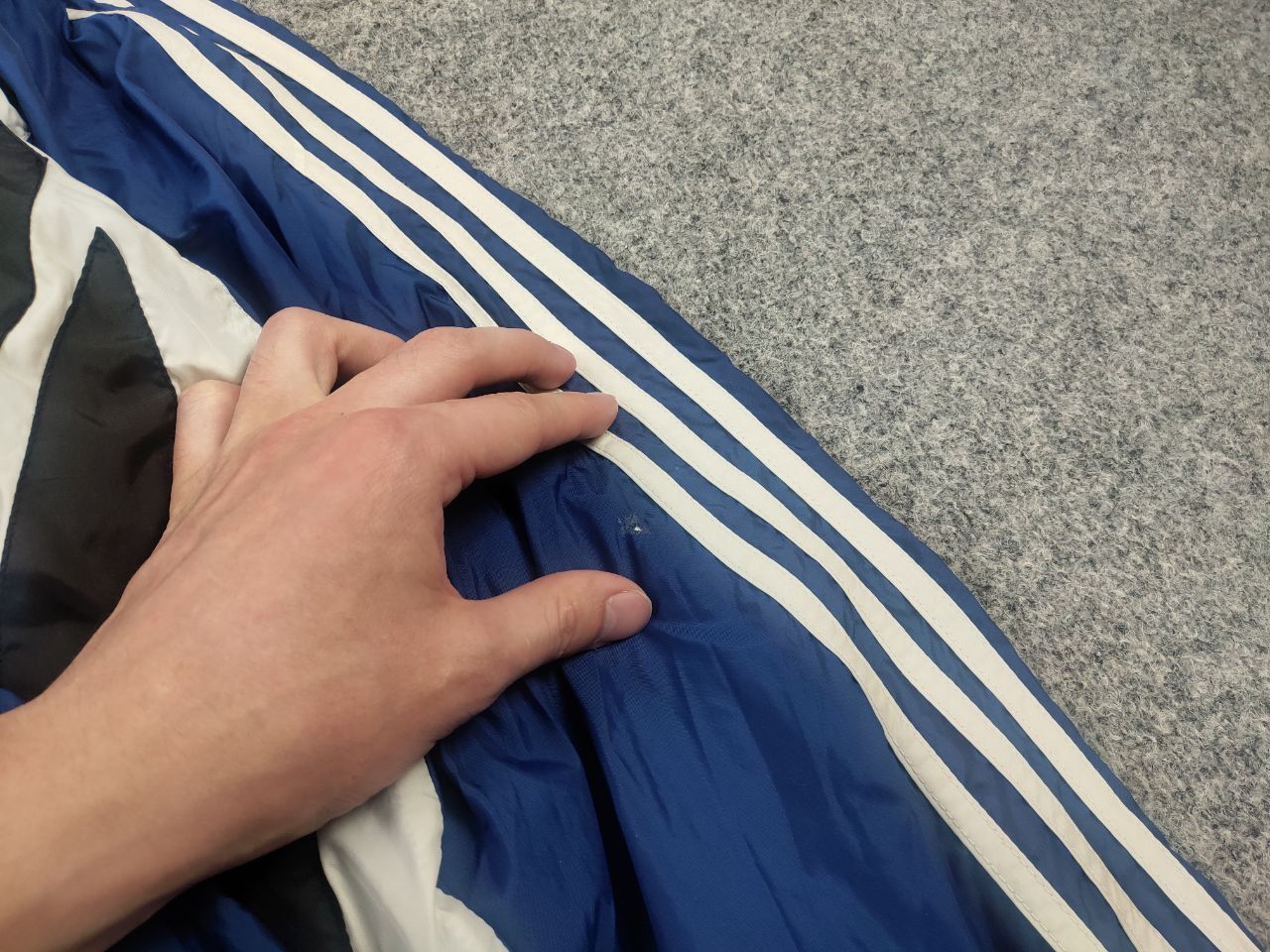 Adidas Vintage 90’s Adidas Originals Blue Zip Track Jacket Retro Size US L / EU 52-54 / 3 - 12 Thumbnail