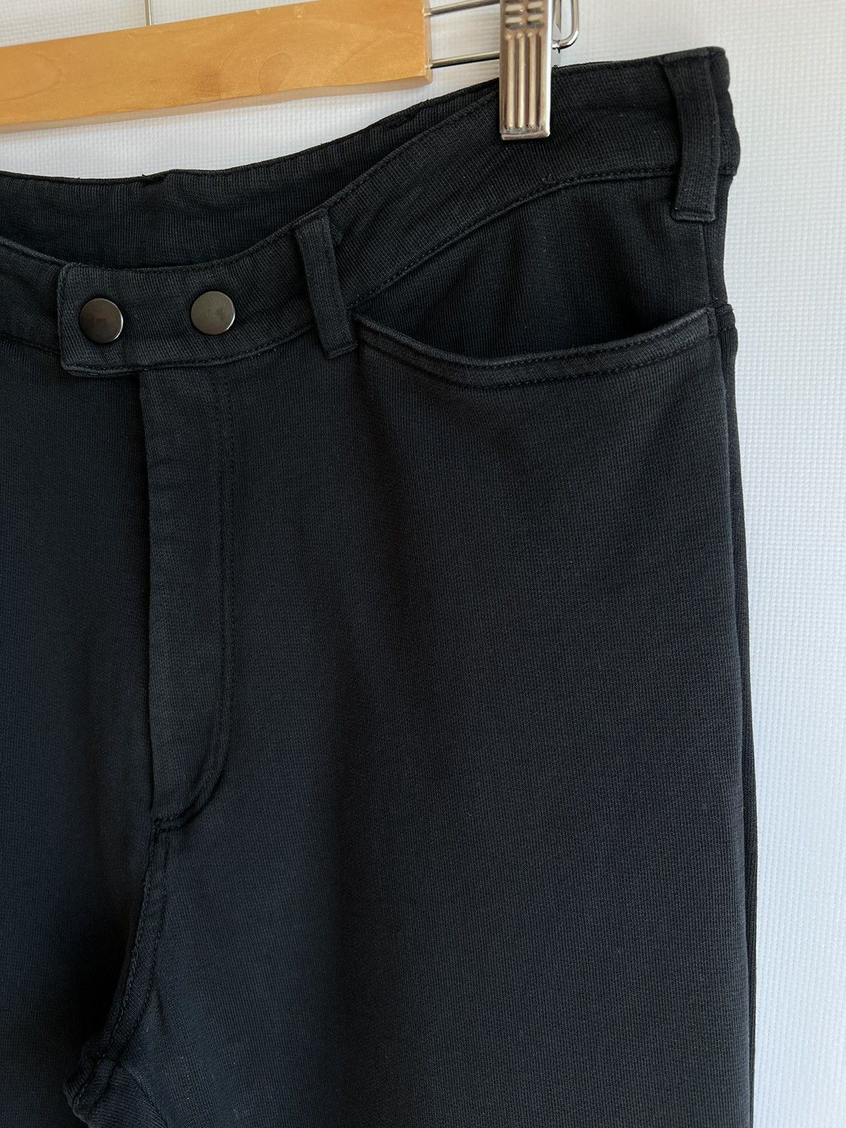 Ann Demeulemeester Ann Demeulemeester Cotton Biker Slim Pants Size US 32 / EU 48 - 5 Thumbnail