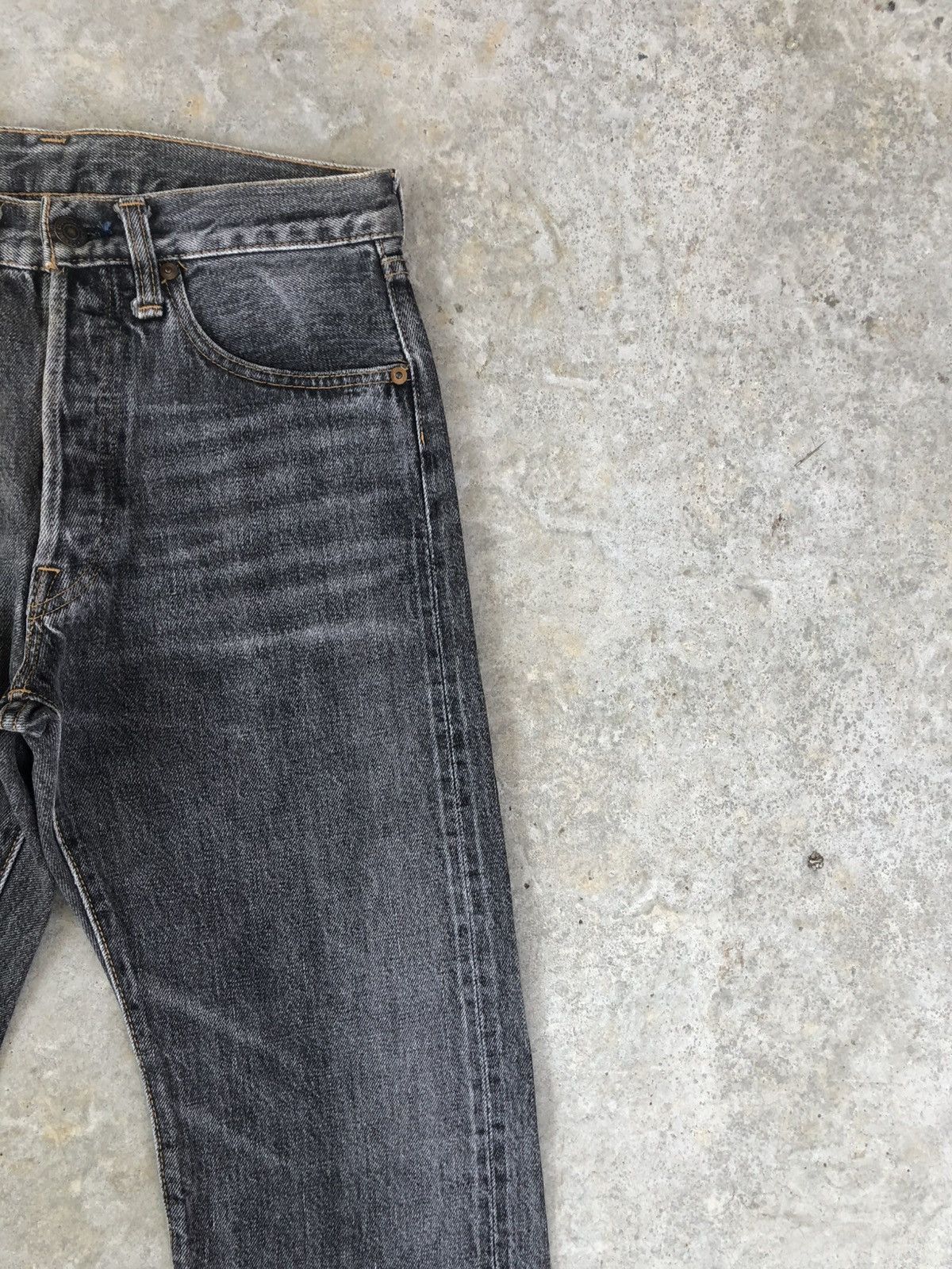 Denime Denime Orizzonti Distressed Jeans Selvedge Denim Size US 30 / EU 46 - 5 Thumbnail