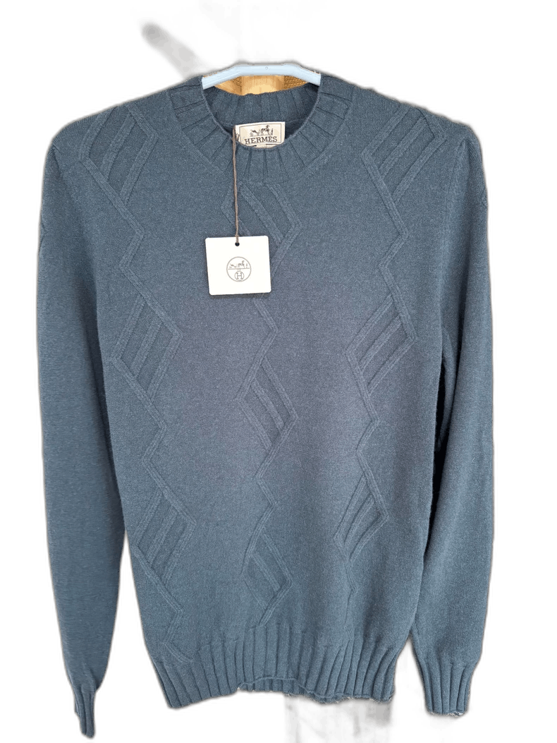 Hermes Hermes Cashmere Sweater for Men, Size L Size US L / EU 52-54 / 3 - 1 Thumbnail