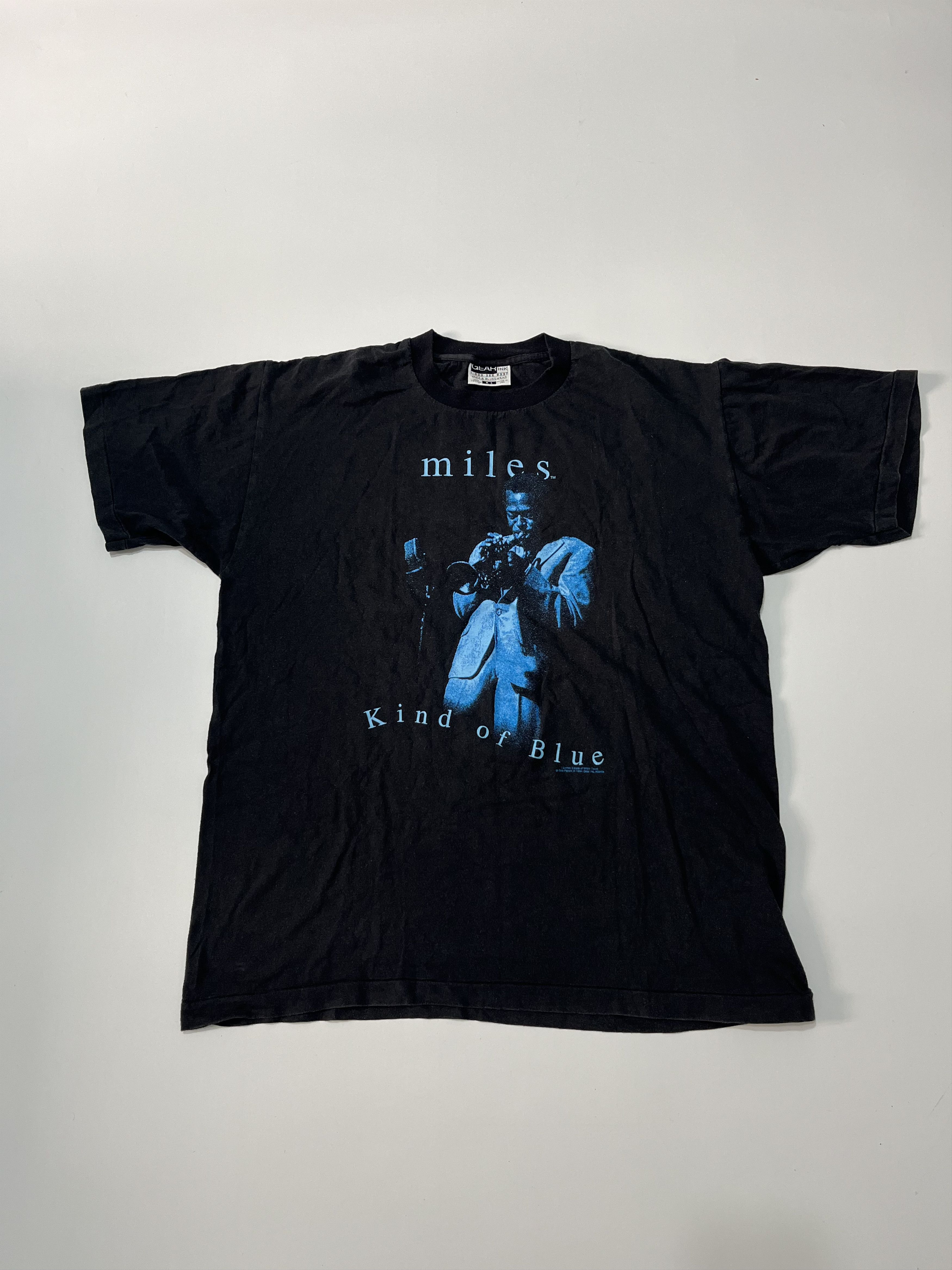 Miles New York × Vintage Vintage 1992 Miles Davis Tee | Grailed