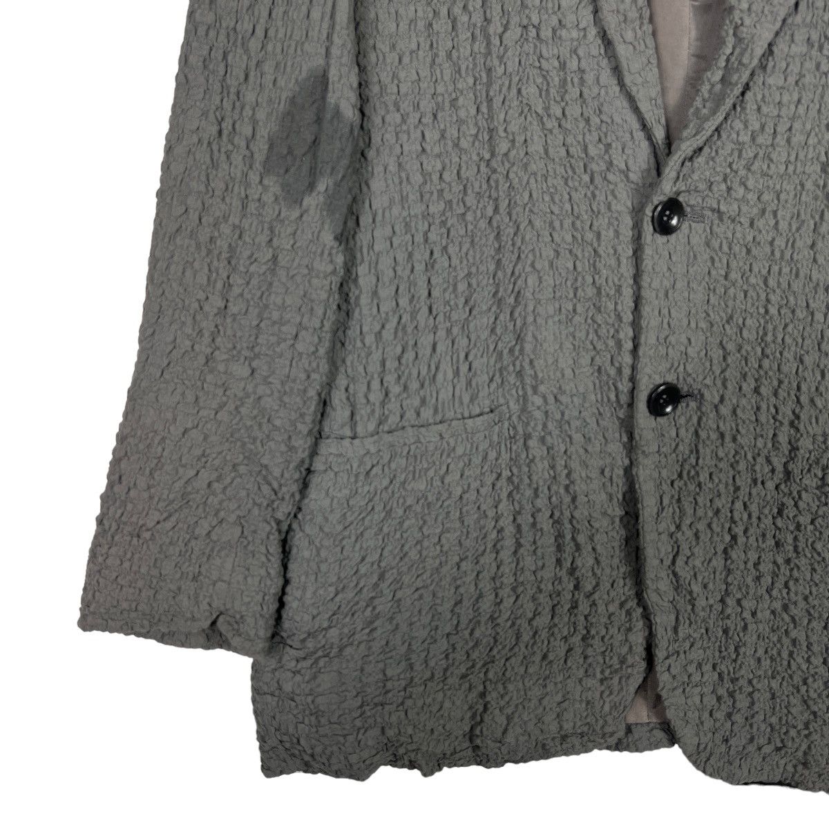 Giorgio Armani 🔥 GIORGIO ARMANI PLEATED BLAZER Size US M / EU 48-50 / 2 - 4 Thumbnail