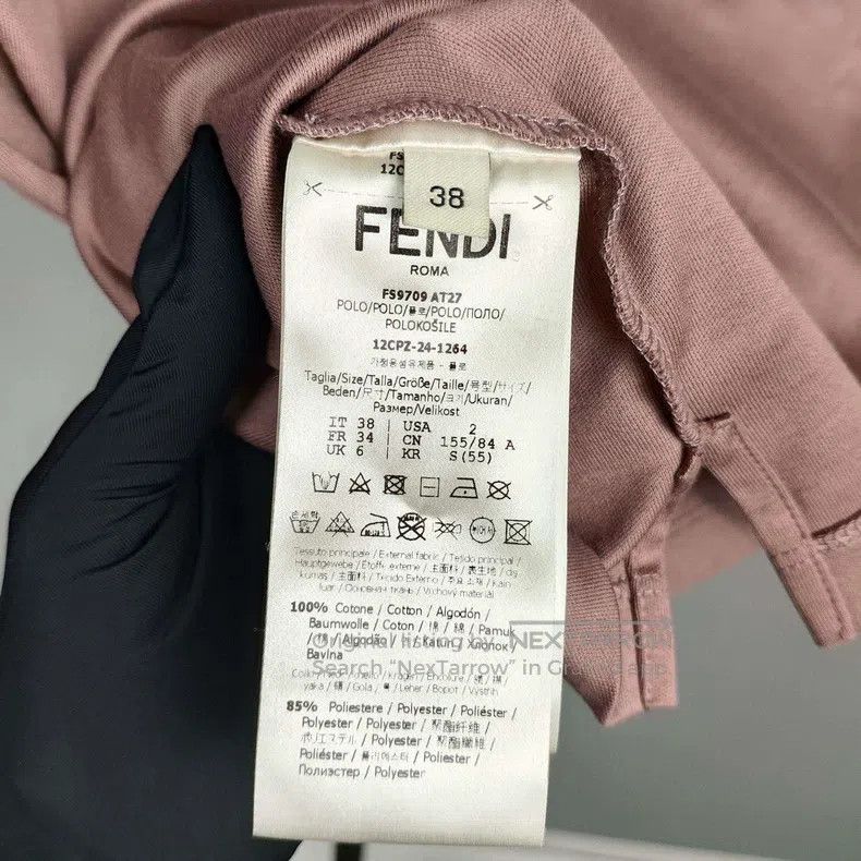 Fendi Fendi Short-sleeve shirt, lavender Size XS / US 0-2 / IT 36-38 - 7 Thumbnail