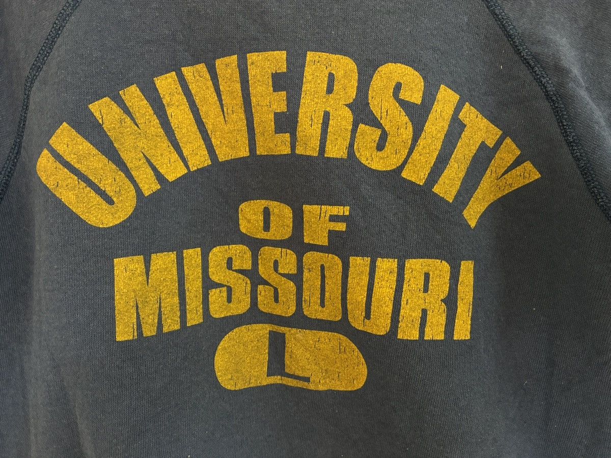 Edwin Vintage 80s University of Missouri sweatshirt Size US M / EU 48-50 / 2 - 4 Thumbnail