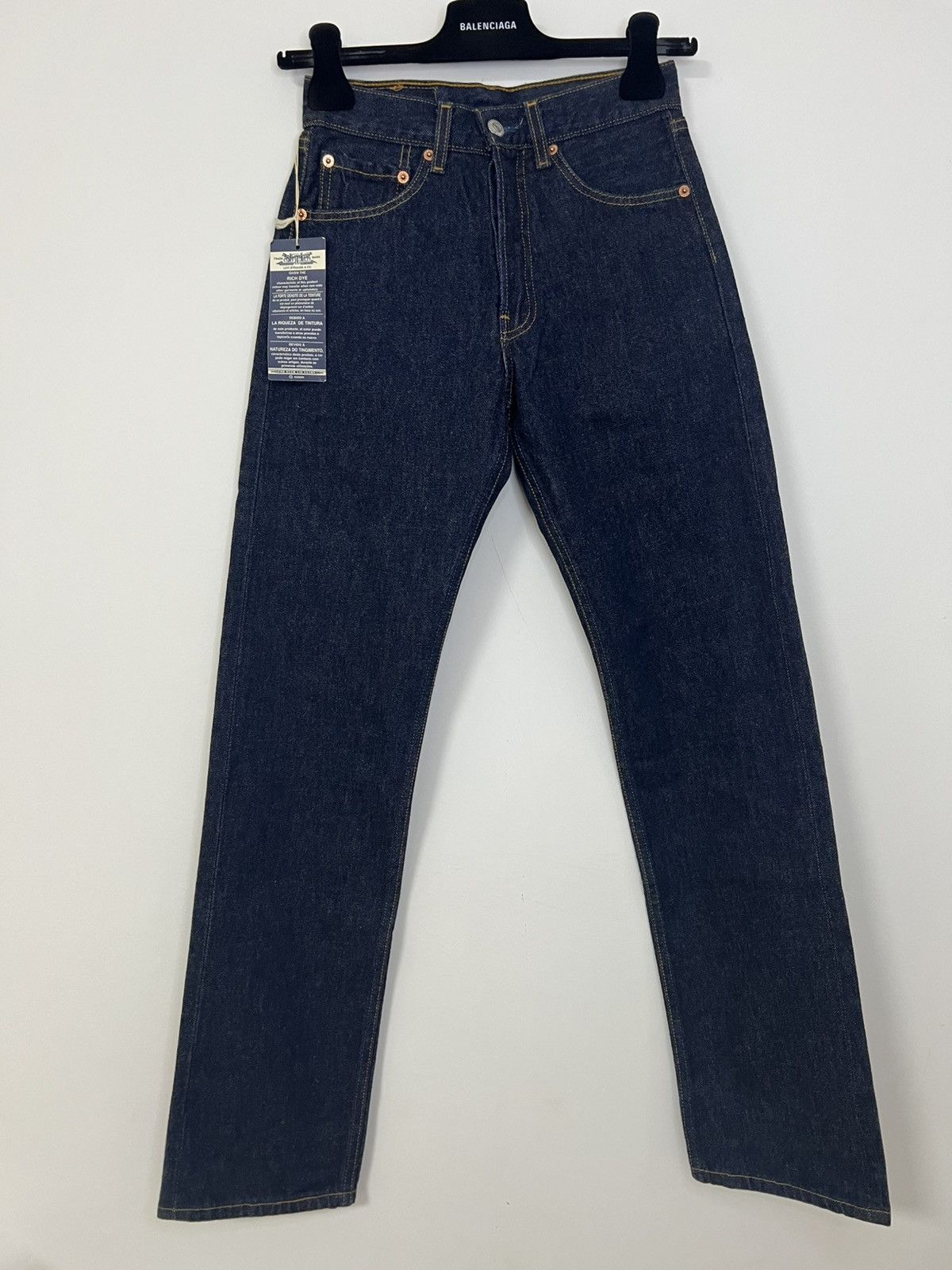 Levi's Levi’s 501 jeans vintage XS new with tag Size 26" / US 2 / IT 38 - 1 Thumbnail