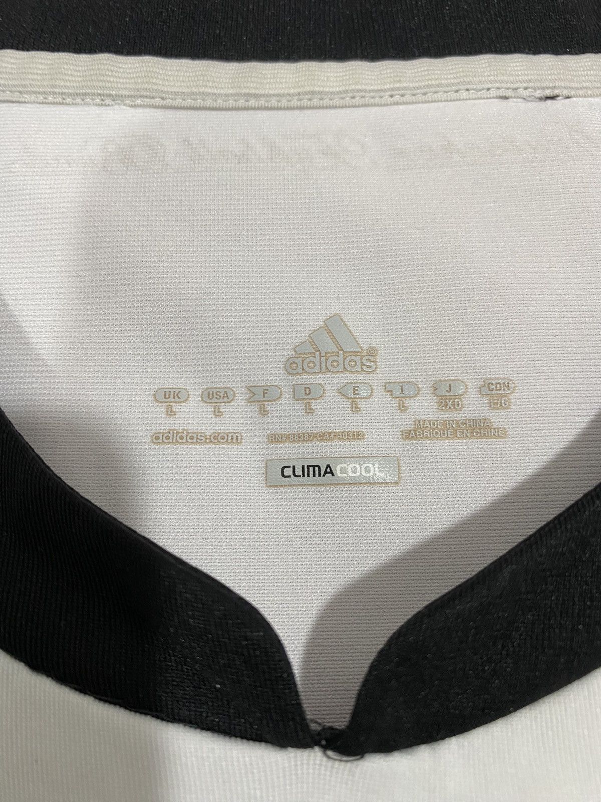 Adidas GERMANY 2010/2011 HOME JERSEY ADIDAS Size US L / EU 52-54 / 3 - 7 Thumbnail