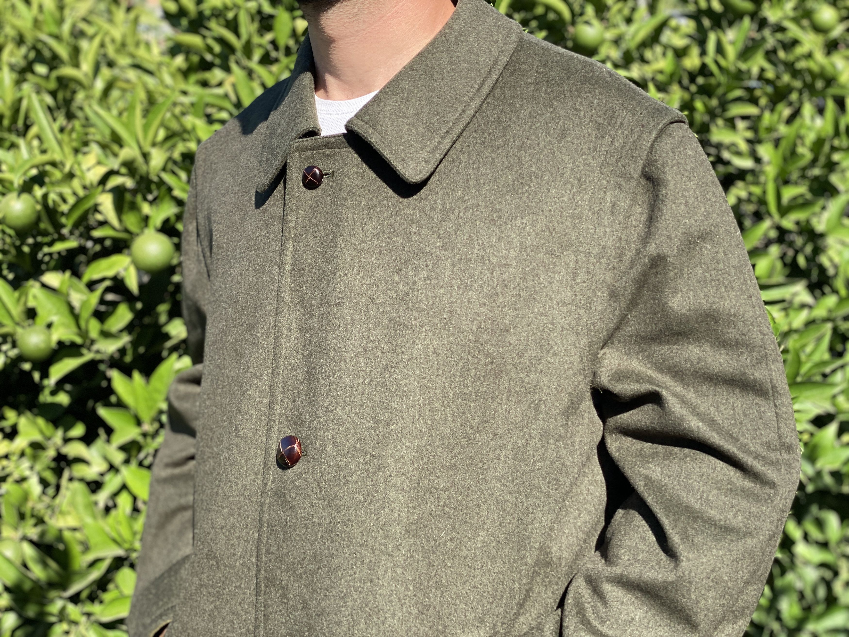 Herno Herno Sportswear Collection Trench Long Parka Size 54 L XL Size US L / EU 52-54 / 3 - 6 Thumbnail