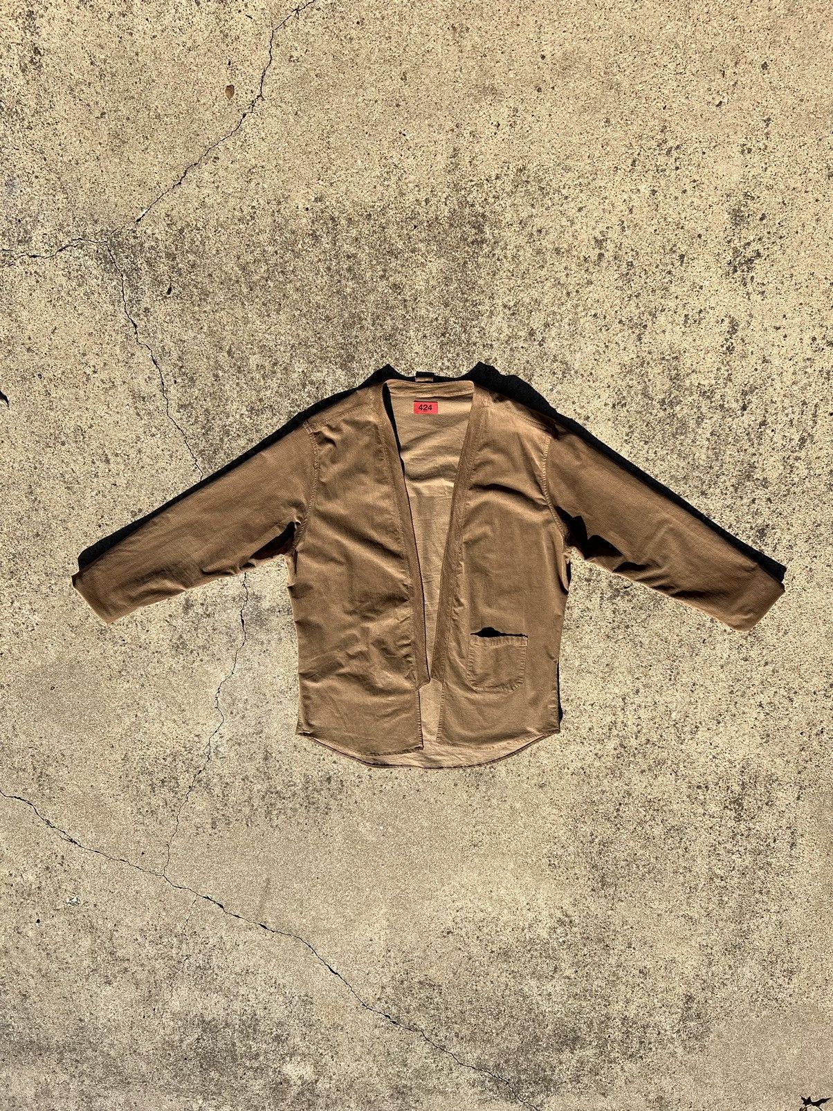 424 Corduroy Over-shirt Size US XL / EU 56 / 4 - 1 Thumbnail