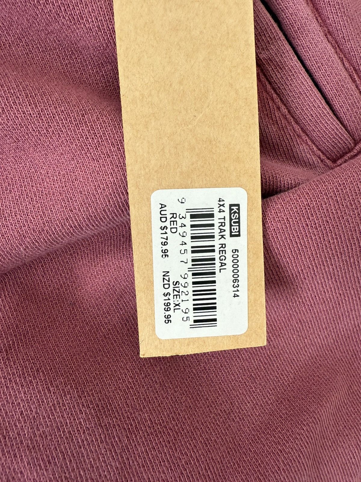 Ksubi 🔥❤️🔥❤️ KSUBI TRAK REGAL SWEATPANTS Size US 36 / EU 52 - 3 Thumbnail