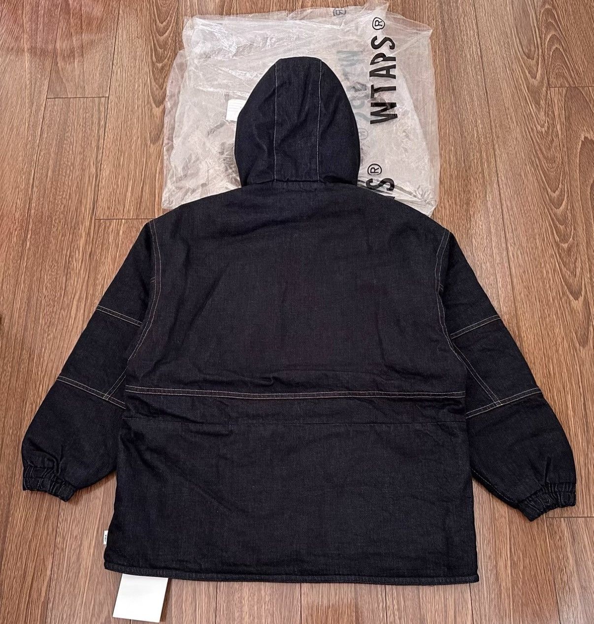 Wtaps WTAPS CRUST JACKET DENIM Denim jacket / padded jacket Size US S / EU 44-46 / 1 - 2 Thumbnail