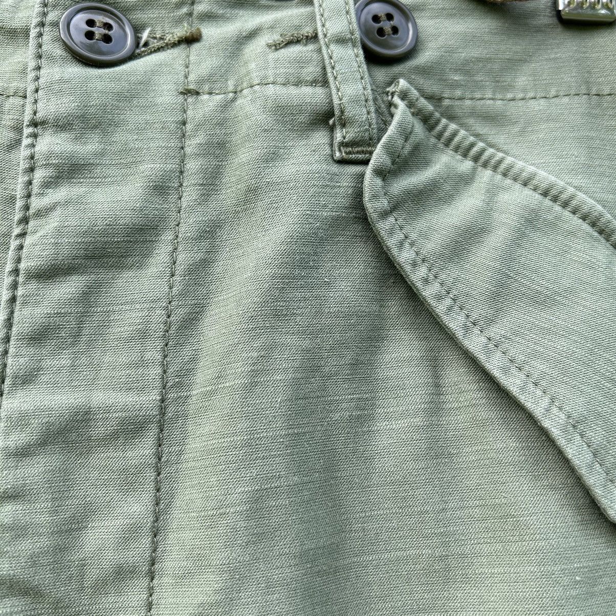Junya Watanabe Military Cargo Skirt