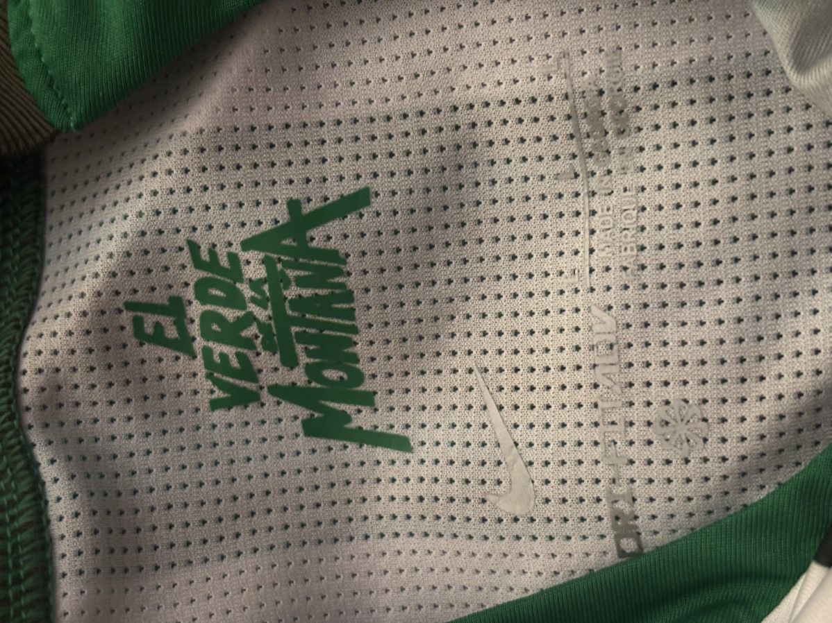 Nike Atlético Nacional 2024 home kit Football Jersey Size US M / EU 48-50 / 2 - 5 Thumbnail