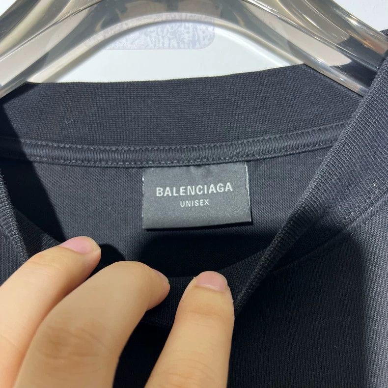 Balenciaga Balenciaga Double-ring flame short sleeve Size US L / EU 52-54 / 3 - 4 Thumbnail