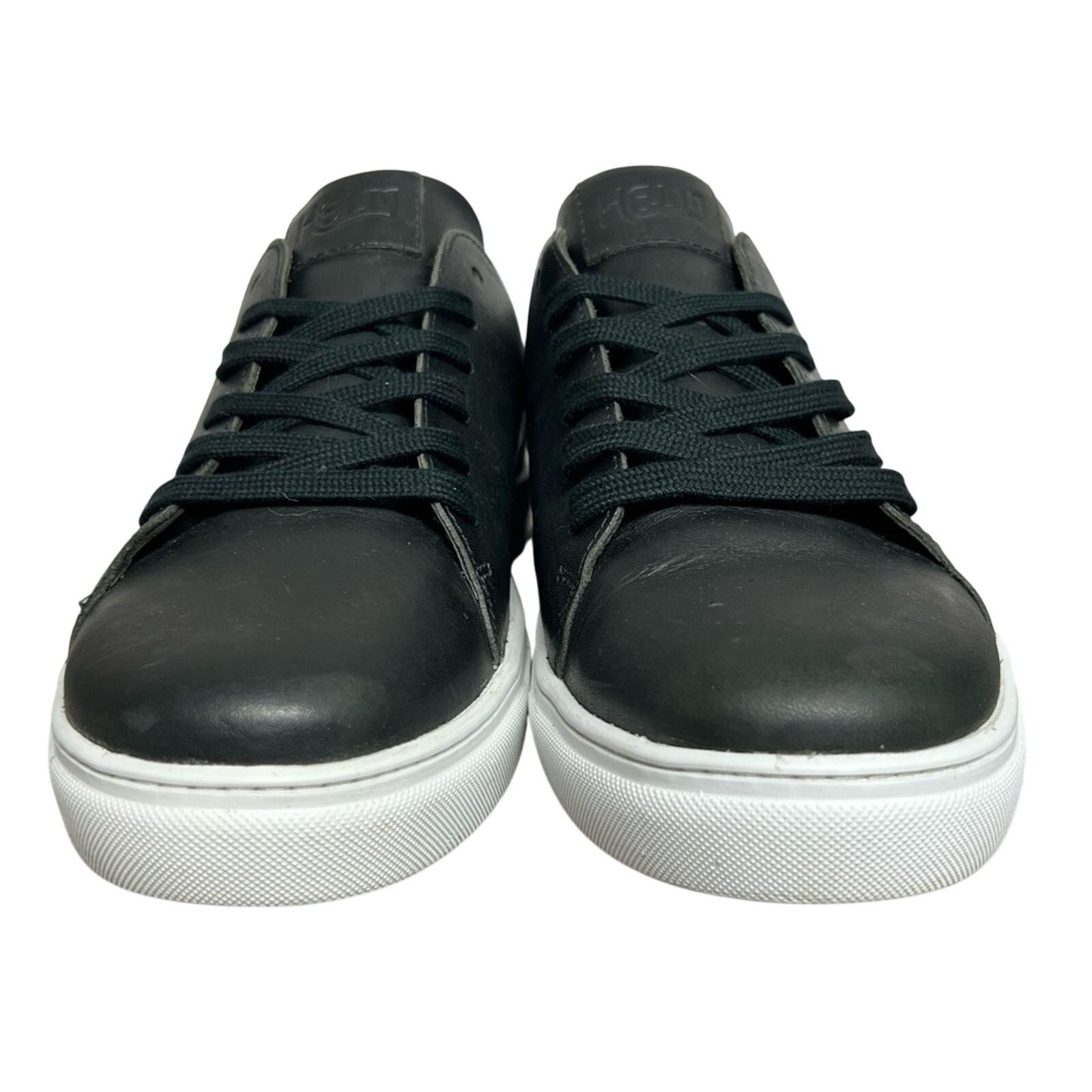 HELM Helm Xander Size 11M Black Leather Shoes Brazil WORN TWICE Size US 11 / EU 44 - 4 Thumbnail