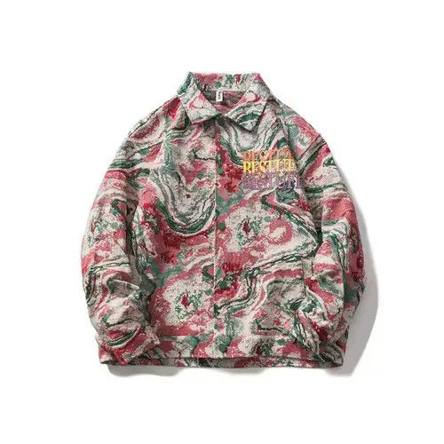 Japanese Brand Pattern Graphic Light Jacket Size US L / EU 52-54 / 3 - 1 Thumbnail