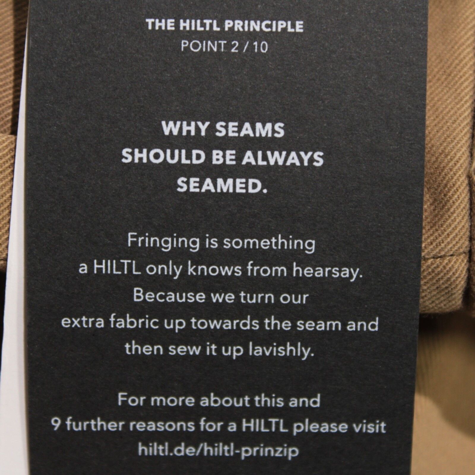 Hiltl Hiltl New with tags Chino Size 30 US In Beige Size US 30 / EU 46 - 6 Thumbnail