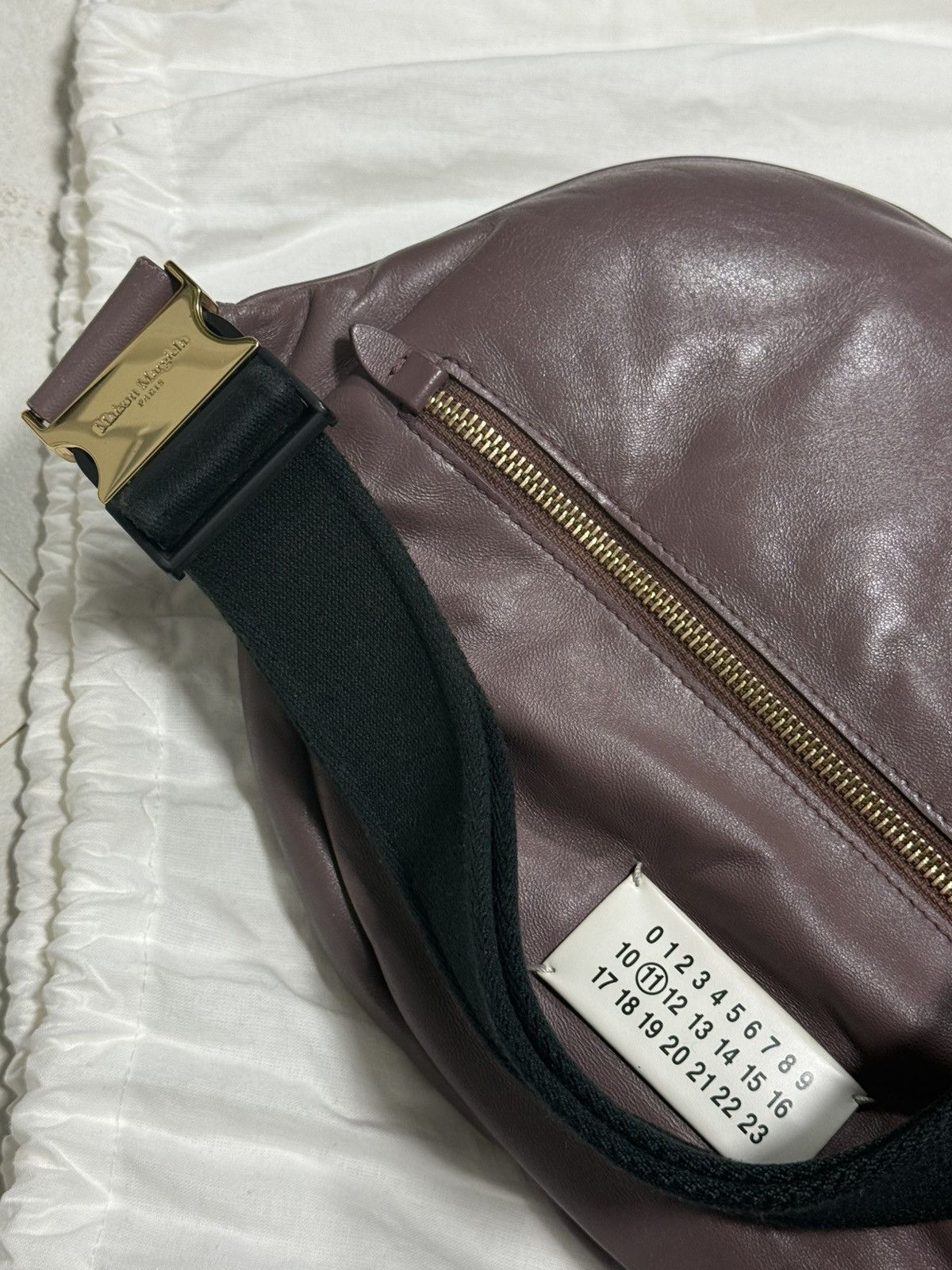 Maison Margiela Maison Margiela Glam Slam Pouch Belt Bag Size ONE SIZE - 5 Thumbnail