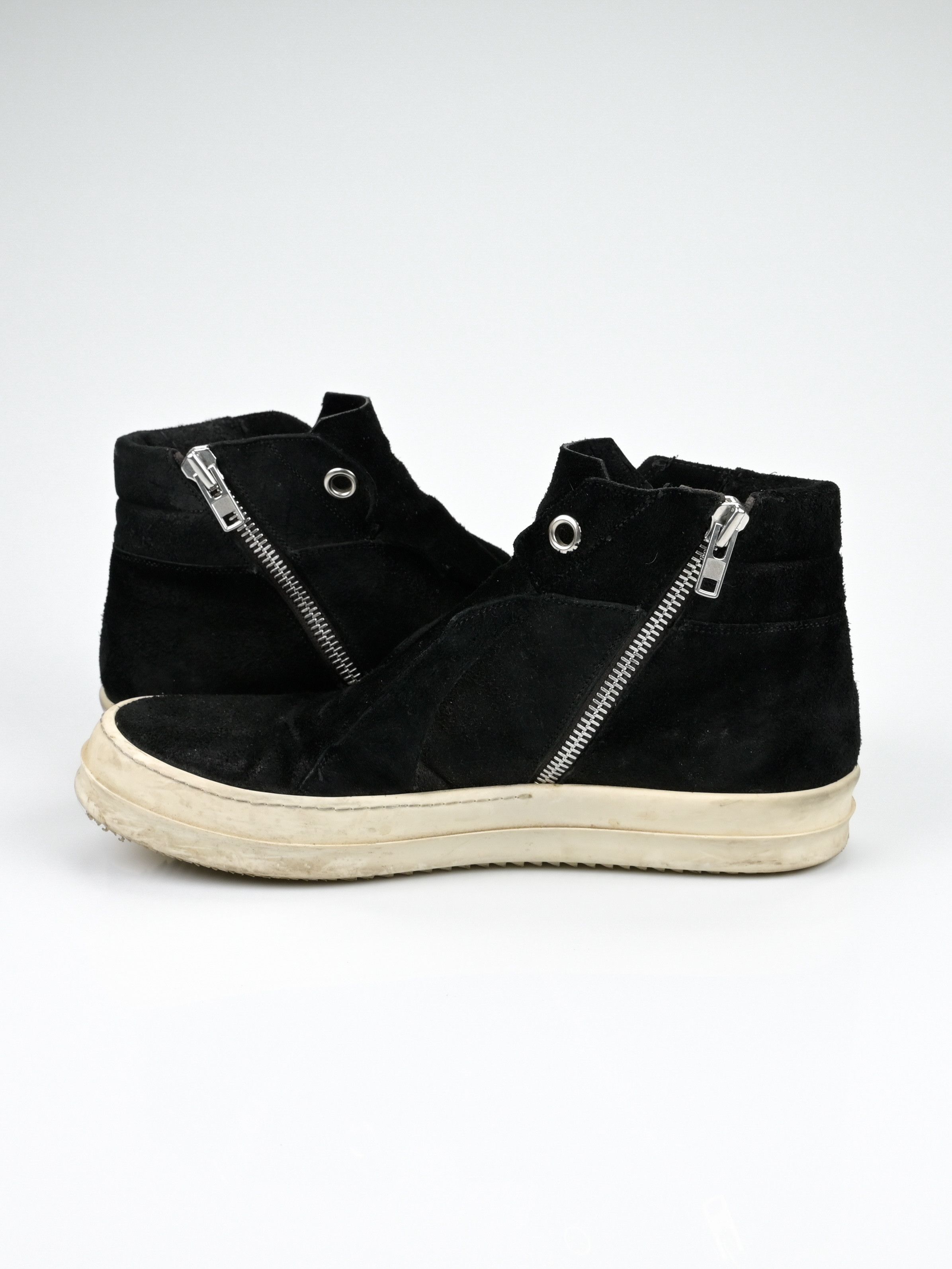 Rick Owens Suede Island Dunks Size US 10 / EU 43 - 6 Thumbnail