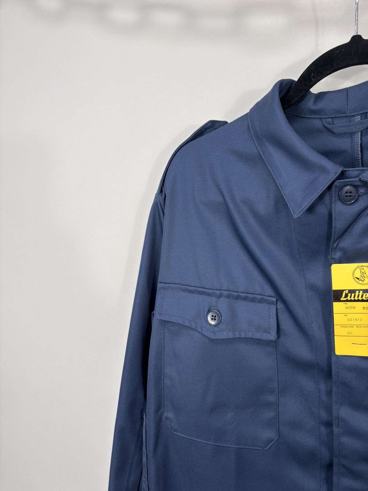 Other Vintage Lutteurs German French Workwear Utility Jacket Size US M / EU 48-50 / 2 - 3 Thumbnail