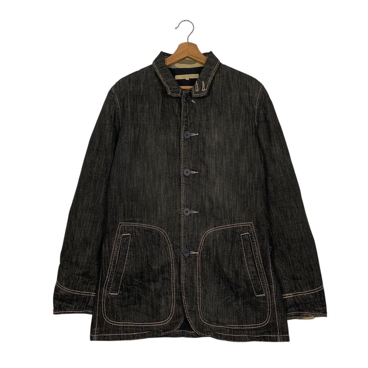 Japanese Brand Japanese Brand Allix Design Casual Jacket Size US M / EU 48-50 / 2 - 1 Thumbnail