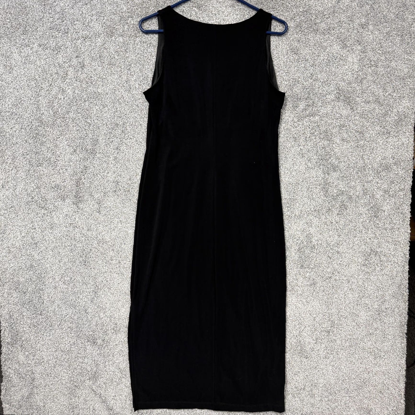 Willi Smith VINTAGE Willi Smith Dress M LBD Minimalist Corporate Goth Office Tech Chic Shirt? Size M / US 6-8 / IT 42-44 - 6 Thumbnail