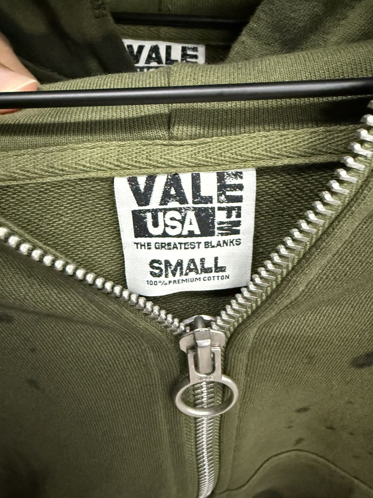 Vale Vale Forever Safari Zip Up Hoodie Size US S / EU 44-46 / 1 - 3 Thumbnail