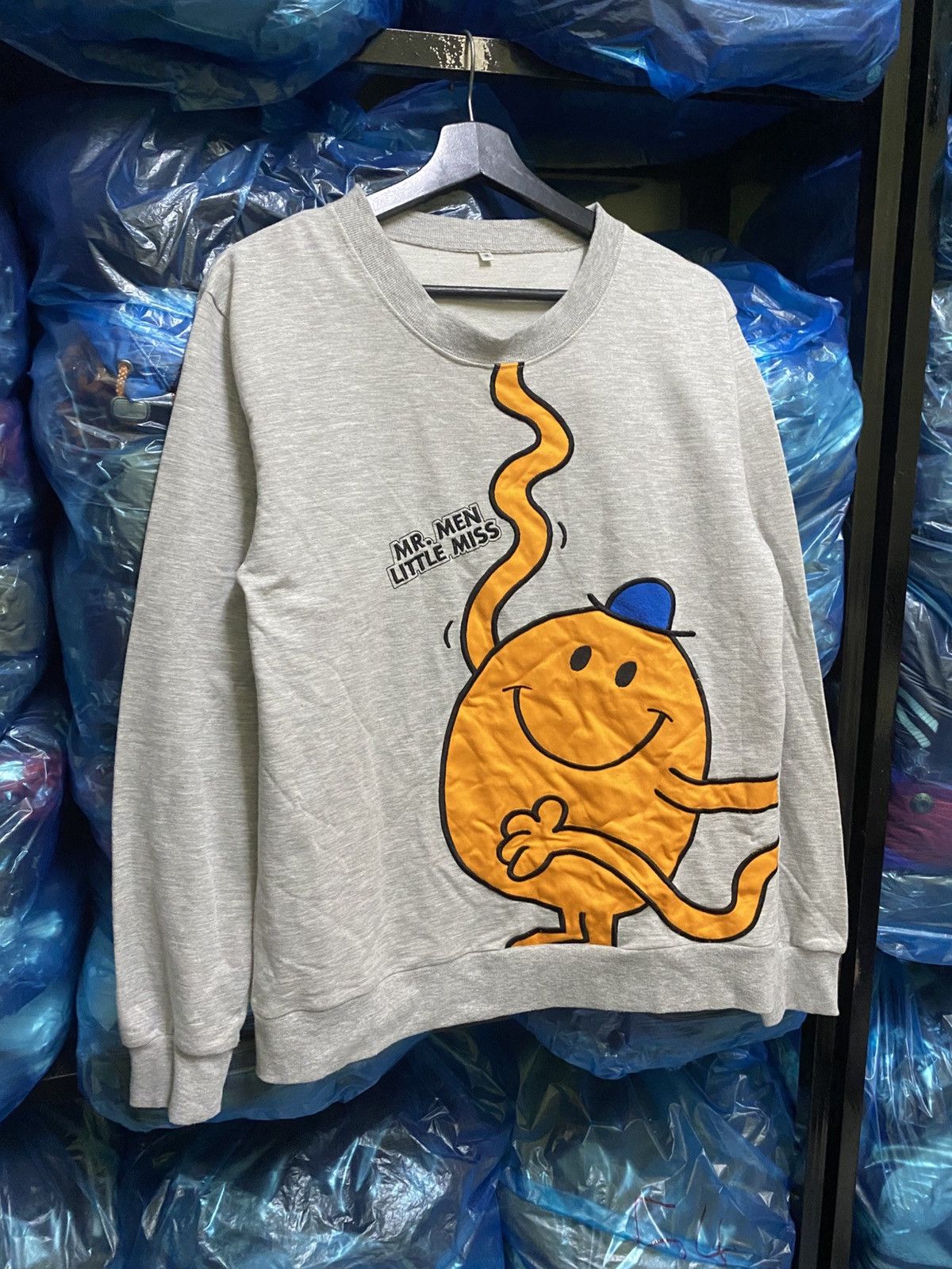 Other VINTAGE MR MEN LITTLE MISS SWEATSHIRT Size US M / EU 48-50 / 2 - 3 Thumbnail