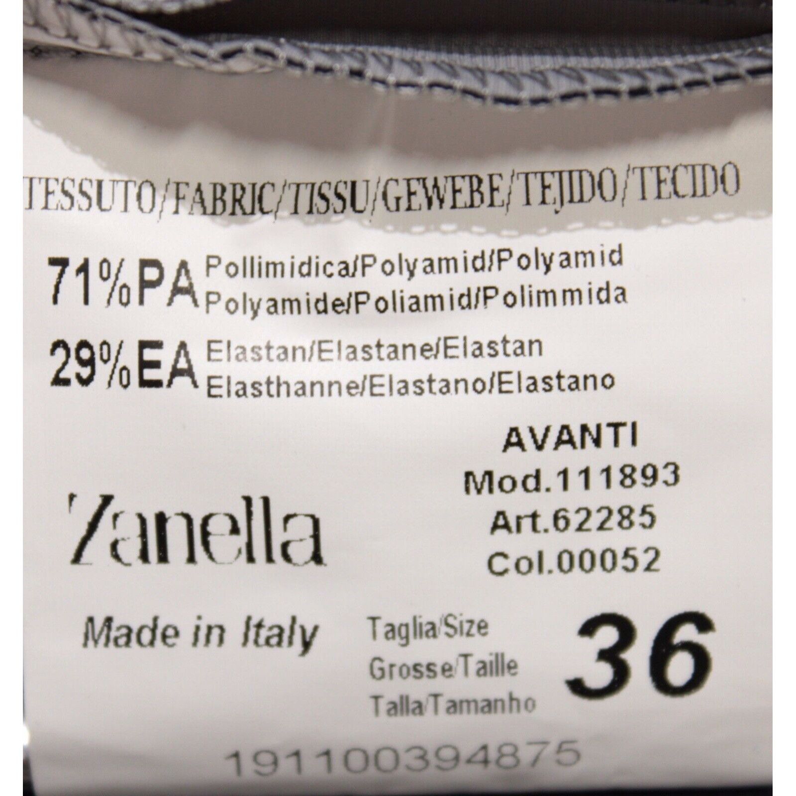 Zanella Zanella New with tags Casual Pants Size 36 US In Gray Size US 36 / EU 52 - 6 Thumbnail