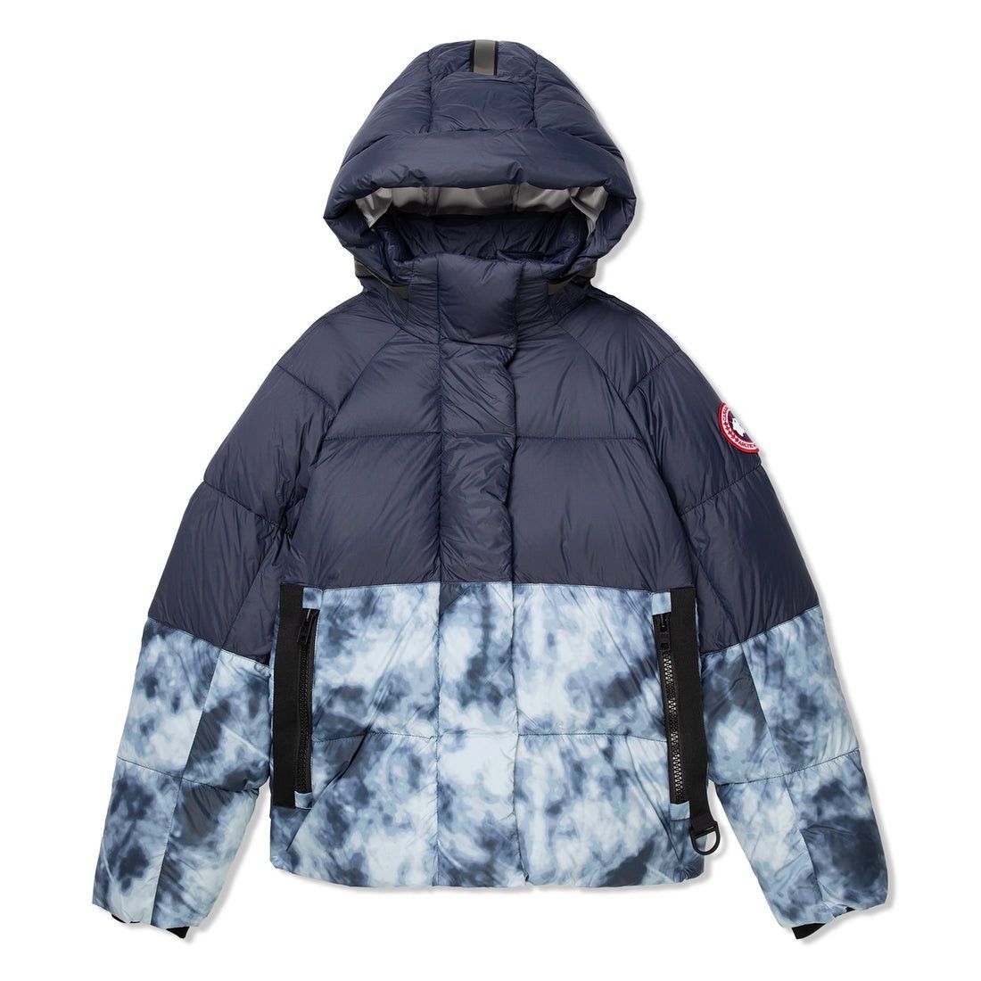 image of Canada Goose Junction Parka in Blue, Women's (Size XL)