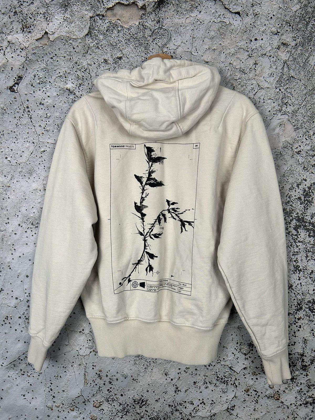 Other Graphic Hoodie Streetwear Y2K Boxy Fit Drill Skate Rock Punk Size US S / EU 44-46 / 1 - 1 Thumbnail