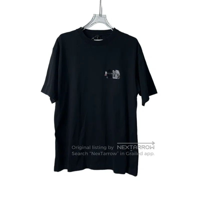 Balenciaga Balenciaga Black Tape Coca-Cola Logo Short Sleeve T-Shirt Size US M / EU 48-50 / 2 - 2 Thumbnail