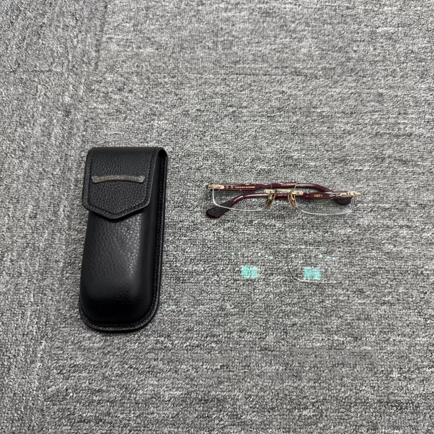 Chrome Hearts Chrome Hearts Rimless Glasses. Size ONE SIZE - 1 Thumbnail