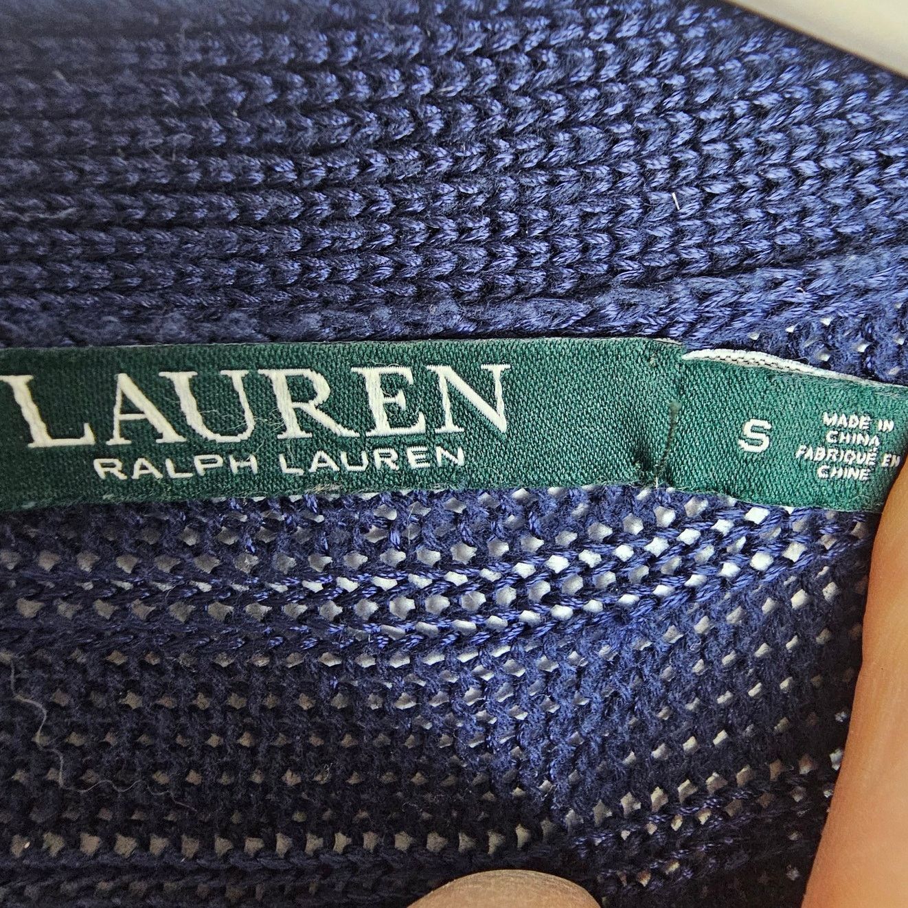 Lauren Ralph Lauren Lauren Ralph Lauren Women Cable Knit Cardigan Sweater S Open Size S / US 4 / IT 40 - 6 Thumbnail