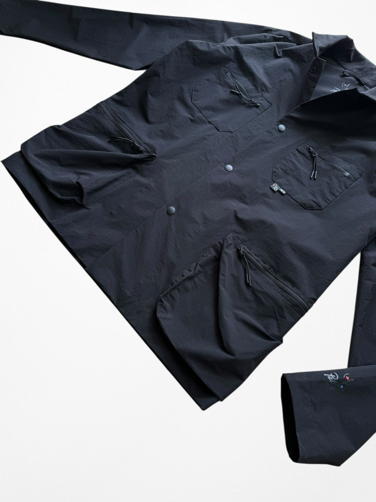 Patta Patta x Bonne Suits fishtail multipocket jacket Size US M / EU 48-50 / 2 - 10 Thumbnail
